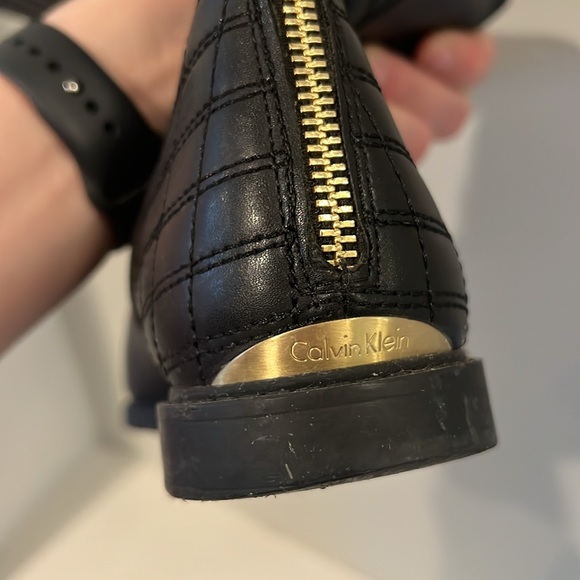 Calvin Klein Women's Donnily Riding Boot - Picture 7 of 8